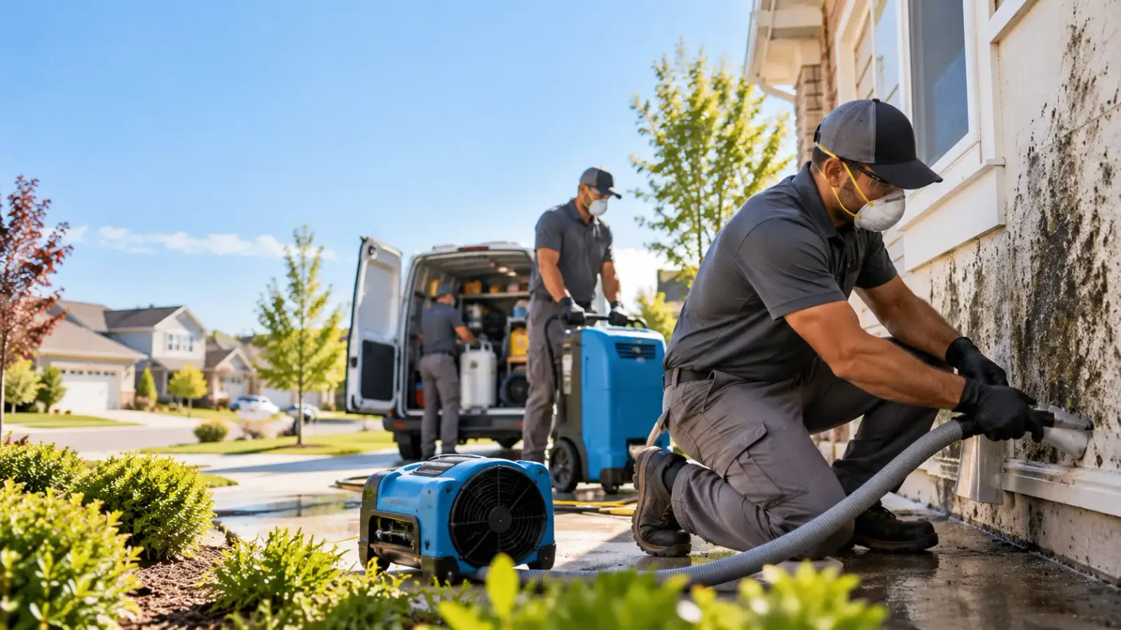Mold Remediation in Holbrook, MA